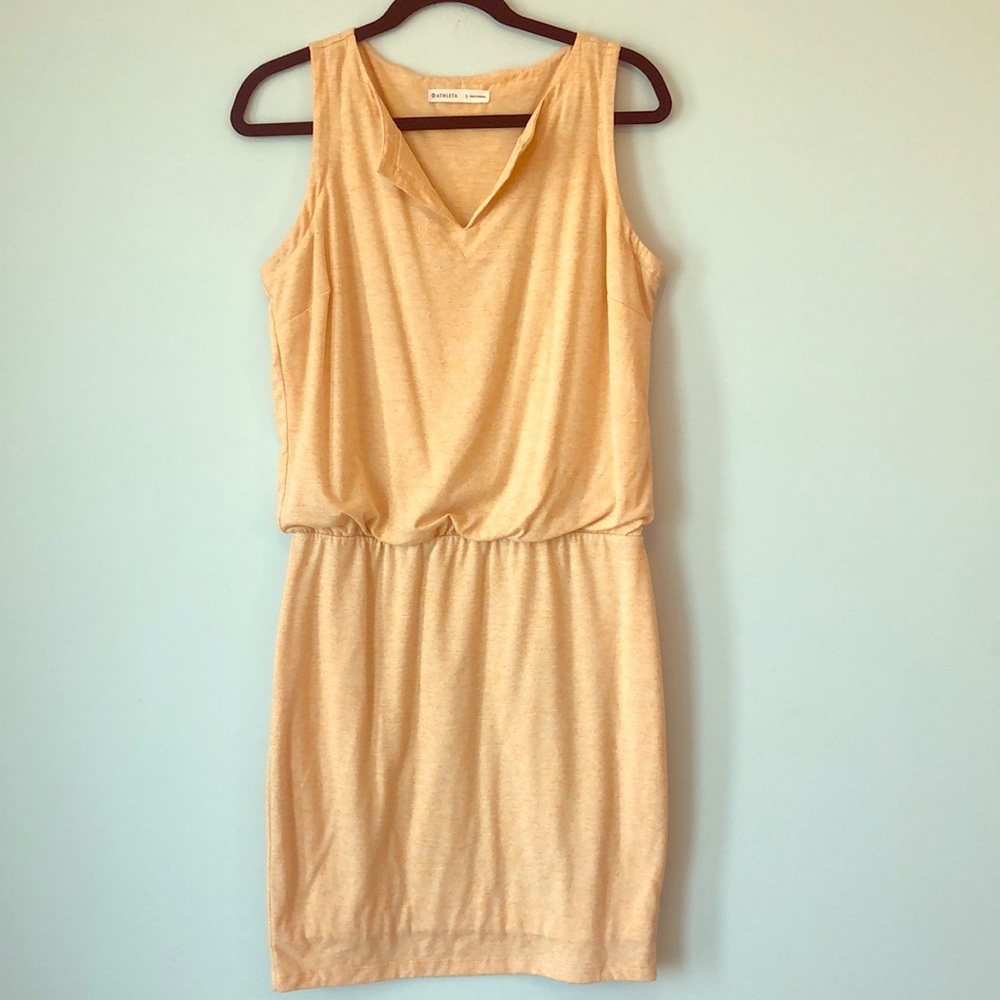 Athleta sleeveless dress size S